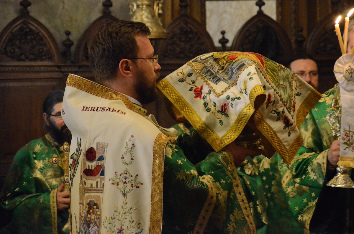 Liturghie arhierească de Florii, la Catedrala mitropolitană din Iaşi