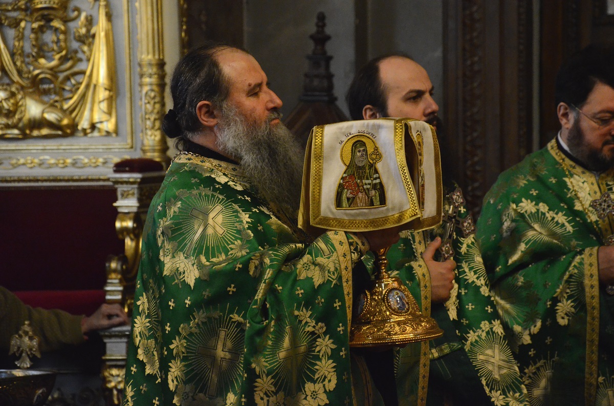 Liturghie arhierească de Florii, la Catedrala mitropolitană din Iaşi