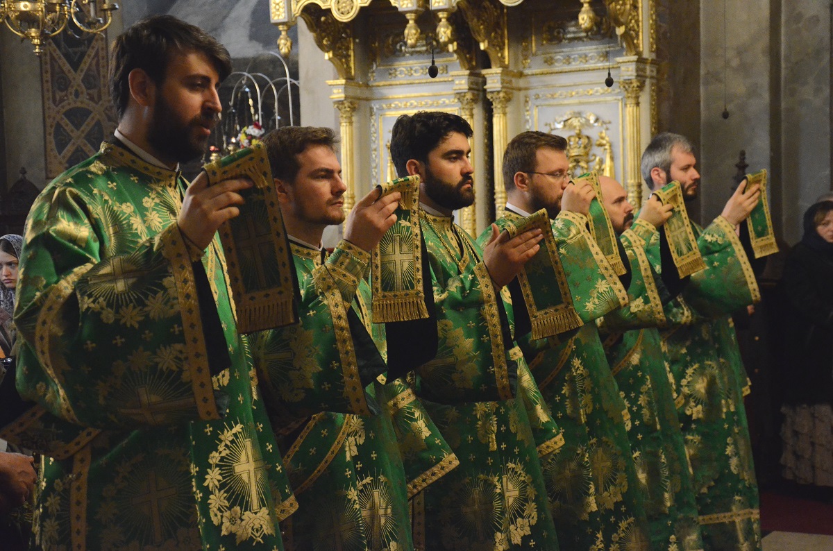 Liturghie arhierească de Florii, la Catedrala mitropolitană din Iaşi