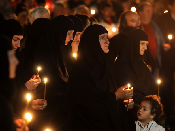 Pentru că n-avem dragostea de Dumnezeu pentru a împlini virtuţile, să avem cel puţin smerenie!