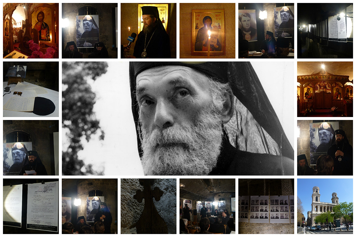 Nicolae Steinhardt, comemorat la Biserica Română din Paris