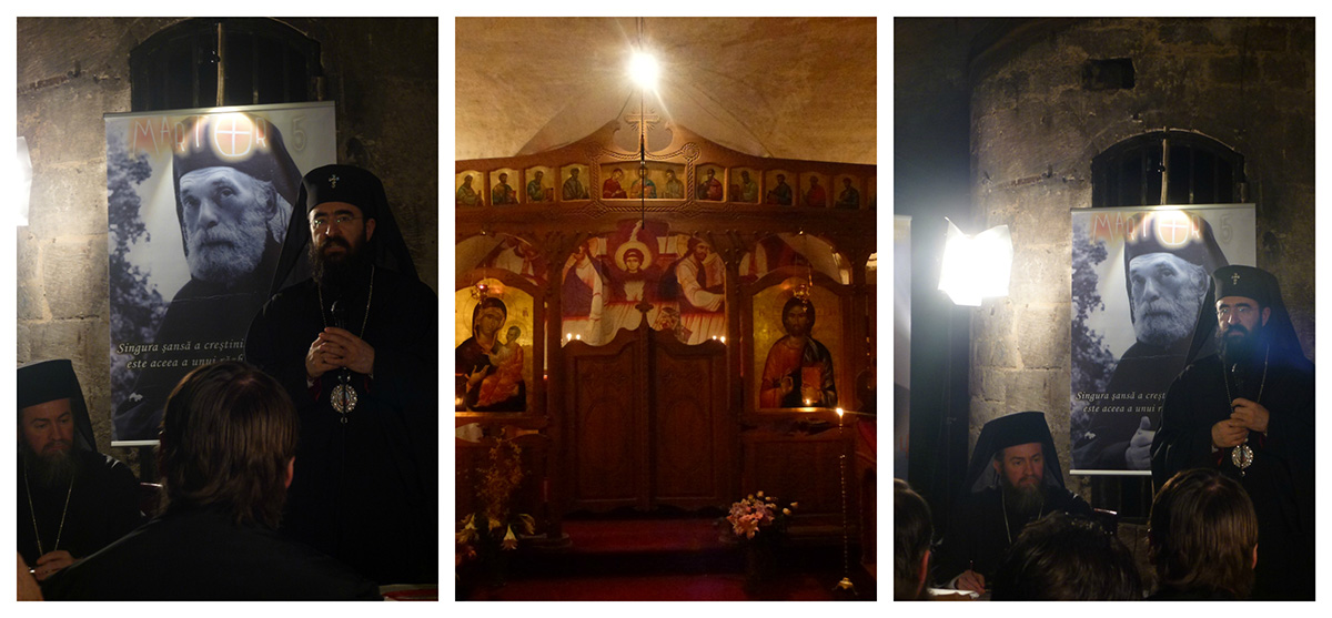 Nicolae Steinhardt, comemorat la Biserica Română din Paris