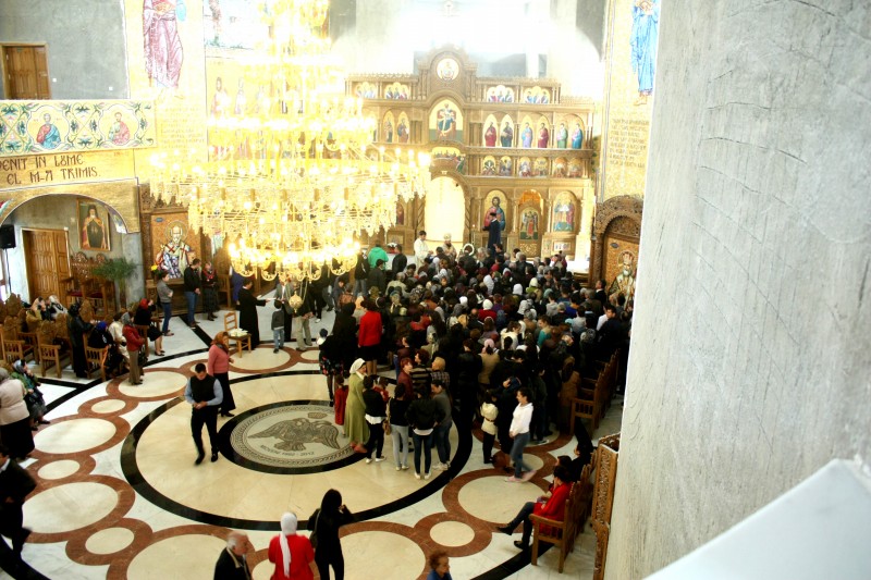 Doi ierarhi au slujit ieri în cel mai mare lăcaş de cult din cuprinsul Eparhiei Argeşului şi Muscelului