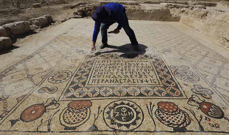 Mănăstire bizantină din secolul al VI-lea descoperită în Deşertul Neguev