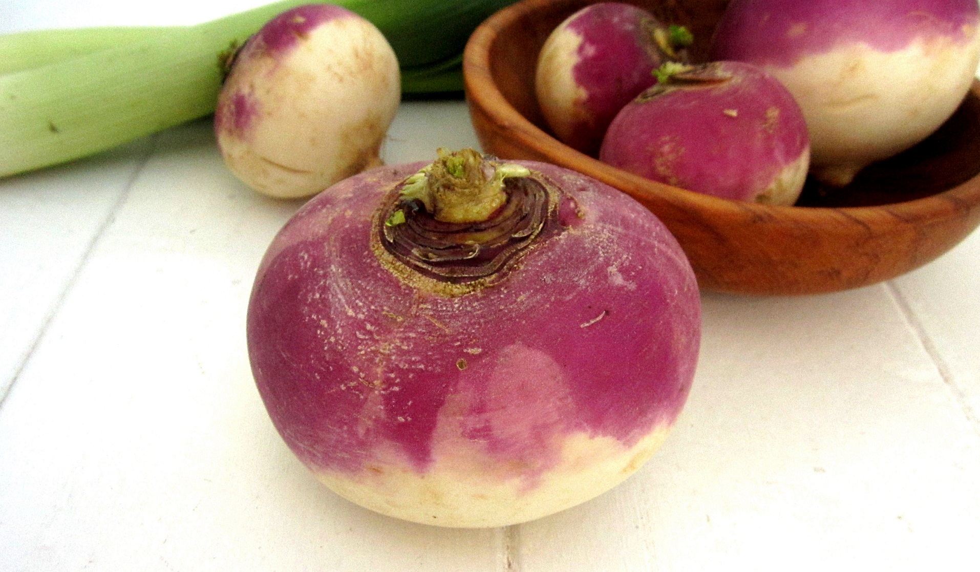 Astăzi, despre napi