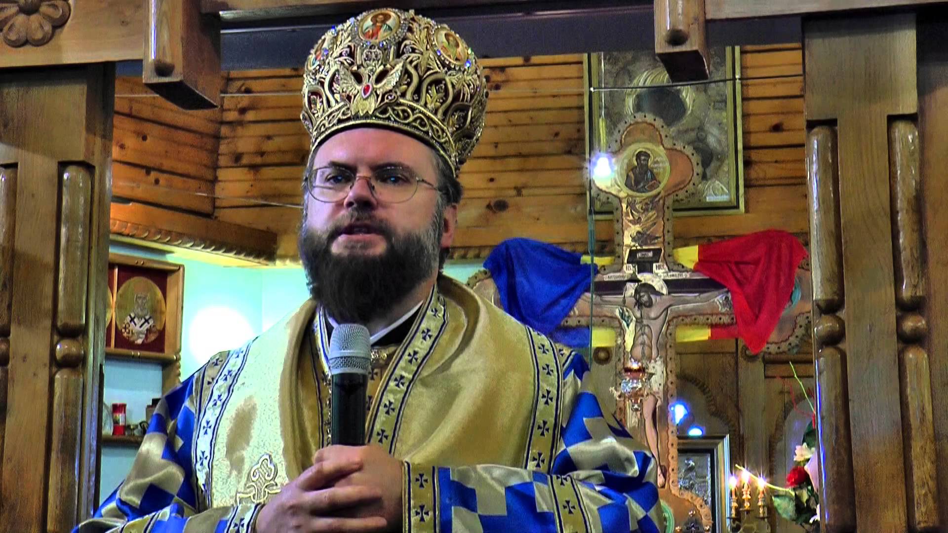 Slujire arhierească în noua biserică a comunităţii româneşti din Seattle