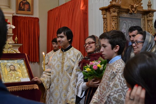 Curs etnografic de încondeiat ouă, în Italia