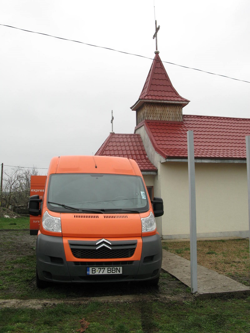 Acţiune umanitară pentru 50 de familii nevoiaşe din Buruieneşti