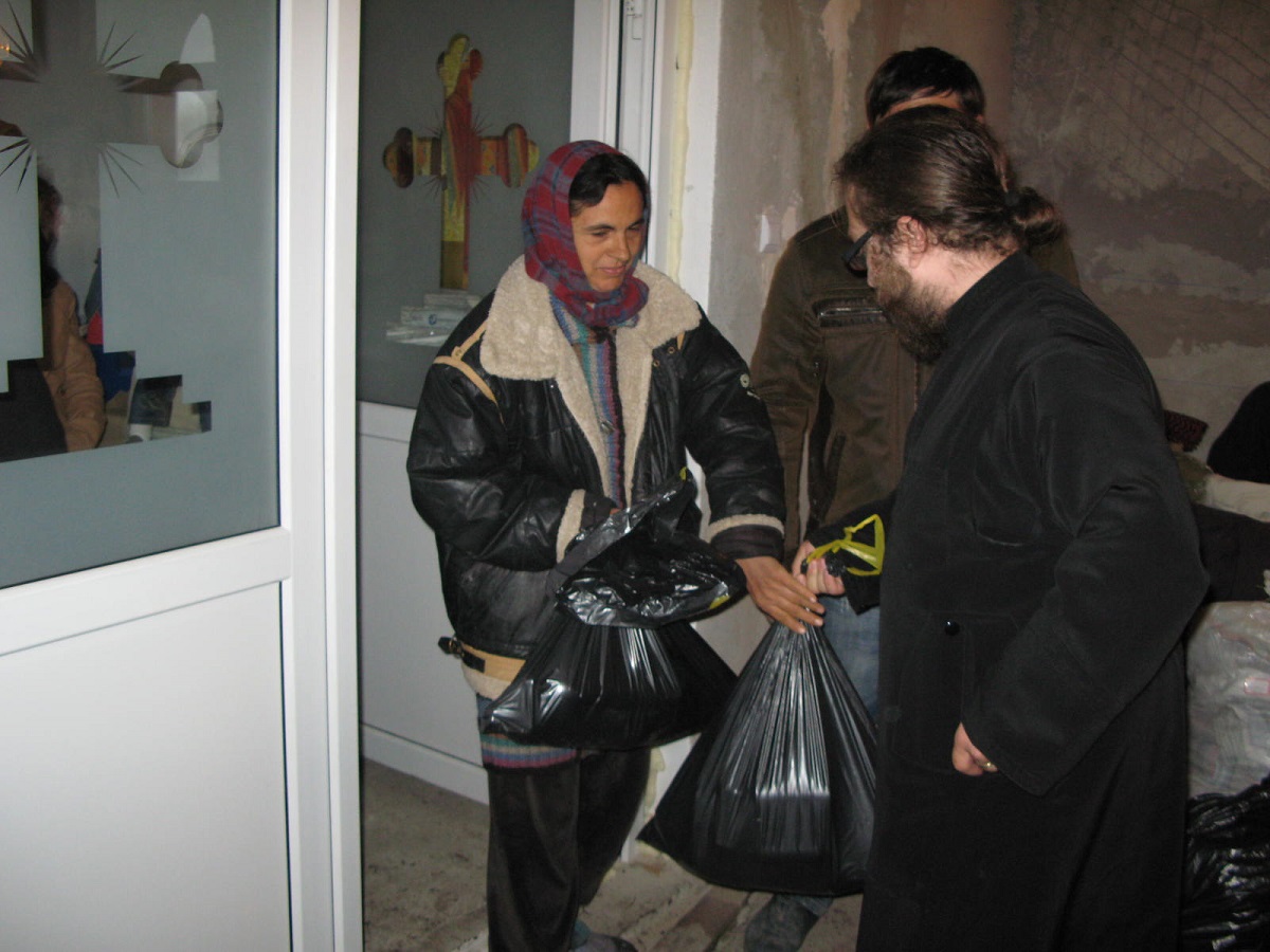 Acţiune umanitară pentru 50 de familii nevoiaşe din Buruieneşti