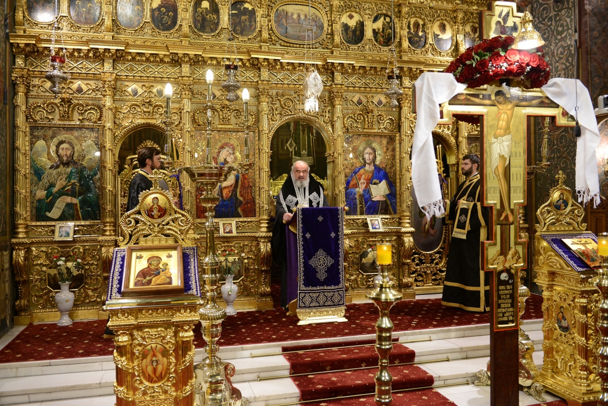 Denia din Sfânta şi Marea Vineri la Patriarhie