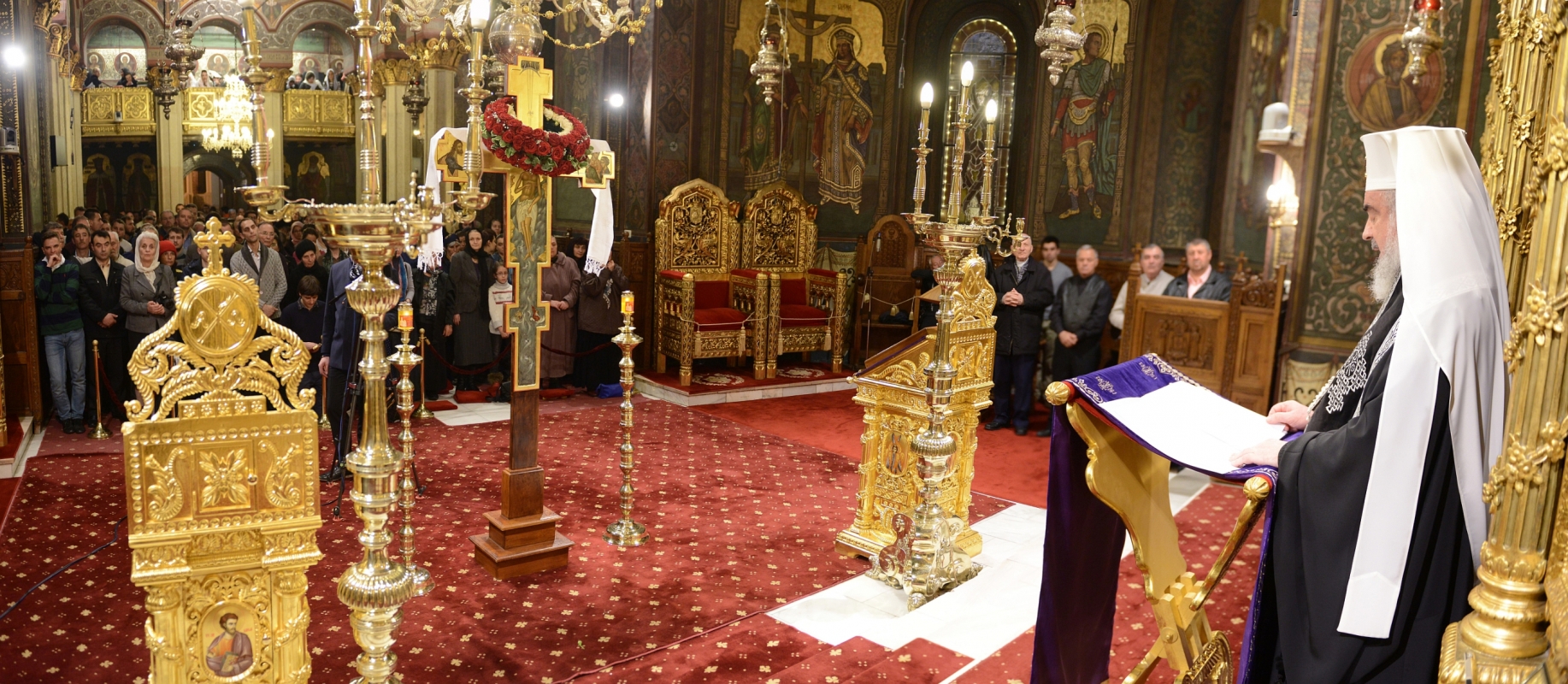 Denia din Sfânta şi Marea Vineri la Patriarhie