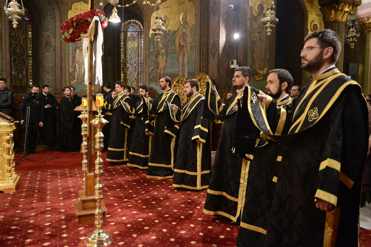 Denia din Sfânta şi Marea Vineri la Patriarhie