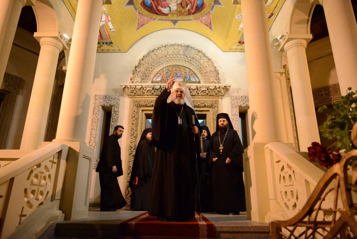 Denia din Sfânta şi Marea Vineri la Patriarhie