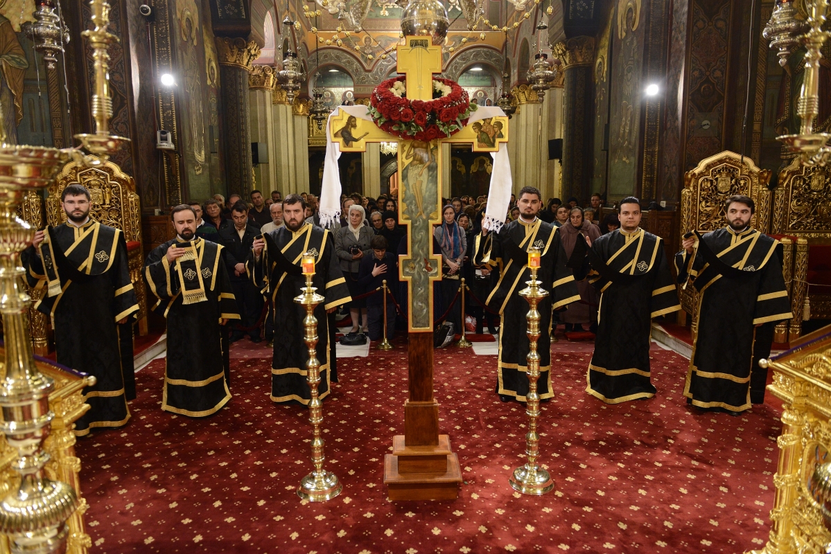Denia din Sfânta şi Marea Vineri la Patriarhie