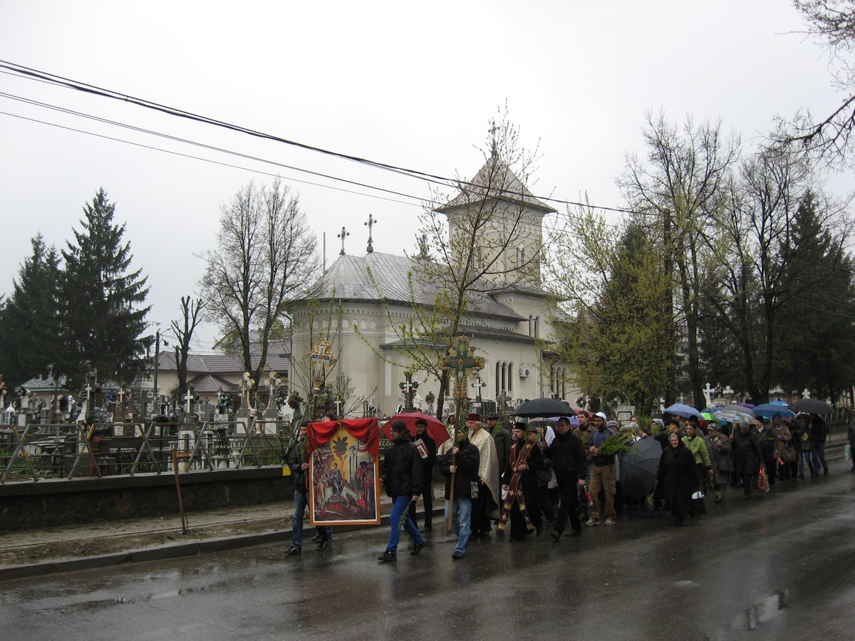 Bucurie duhovnicească la Pelerinajul de Florii (GALERIE FOTO)