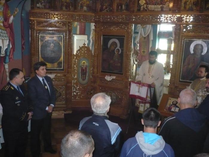 Programul social „Cu Hristos în temniţă” la Penitenciarul de maximă siguranţă din Giurgiu