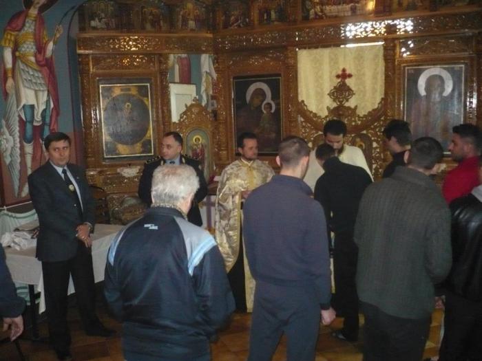 Programul social „Cu Hristos în temniţă” la Penitenciarul de maximă siguranţă din Giurgiu