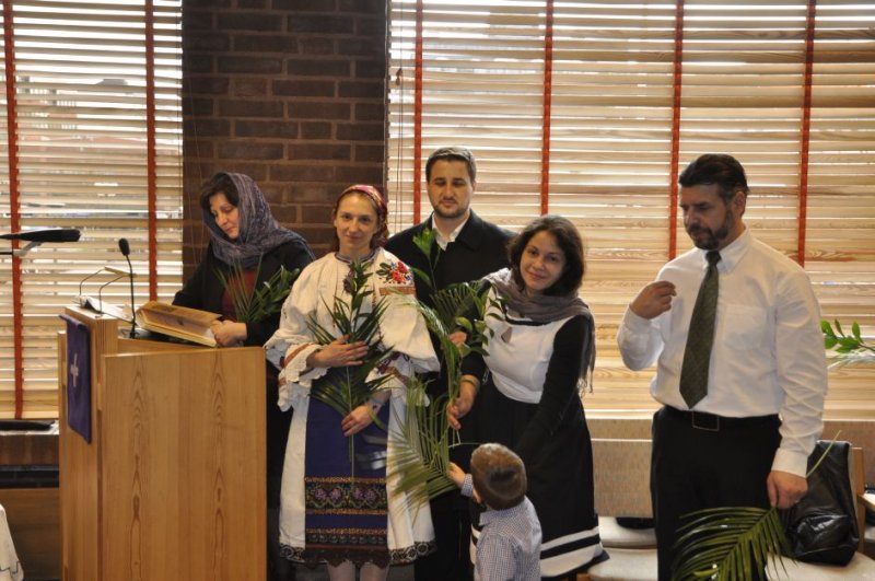 Duminica Floriilor, la Stockholm