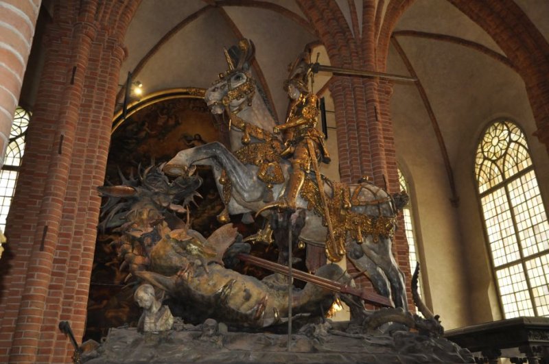 Sfântul Mare Mucenic Gheorghe, sărbătorit la Stockholm Sfântul Mare Mucenic Gheorghe, sărbătorit la Stockholm