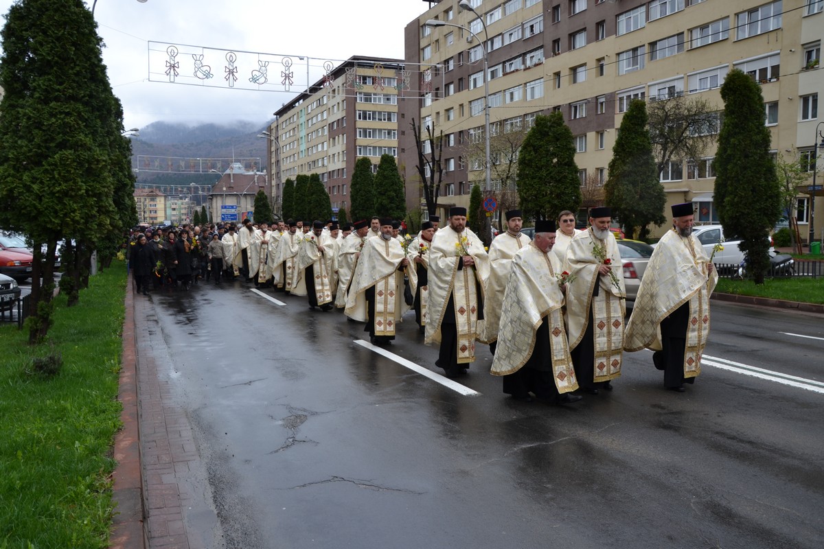 Bucurie duhovnicească la Pelerinajul de Florii (GALERIE FOTO)