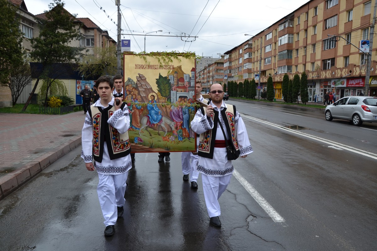 Bucurie duhovnicească la Pelerinajul de Florii (GALERIE FOTO)