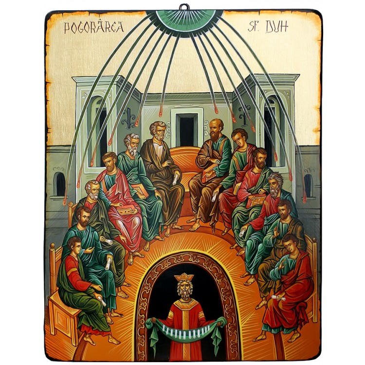 Duhul Sfânt le dă putere Apostolilor