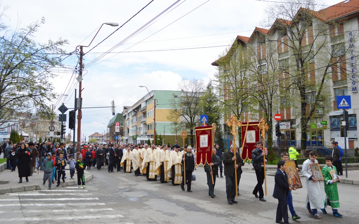 Procesiunea „Calea Luminii“