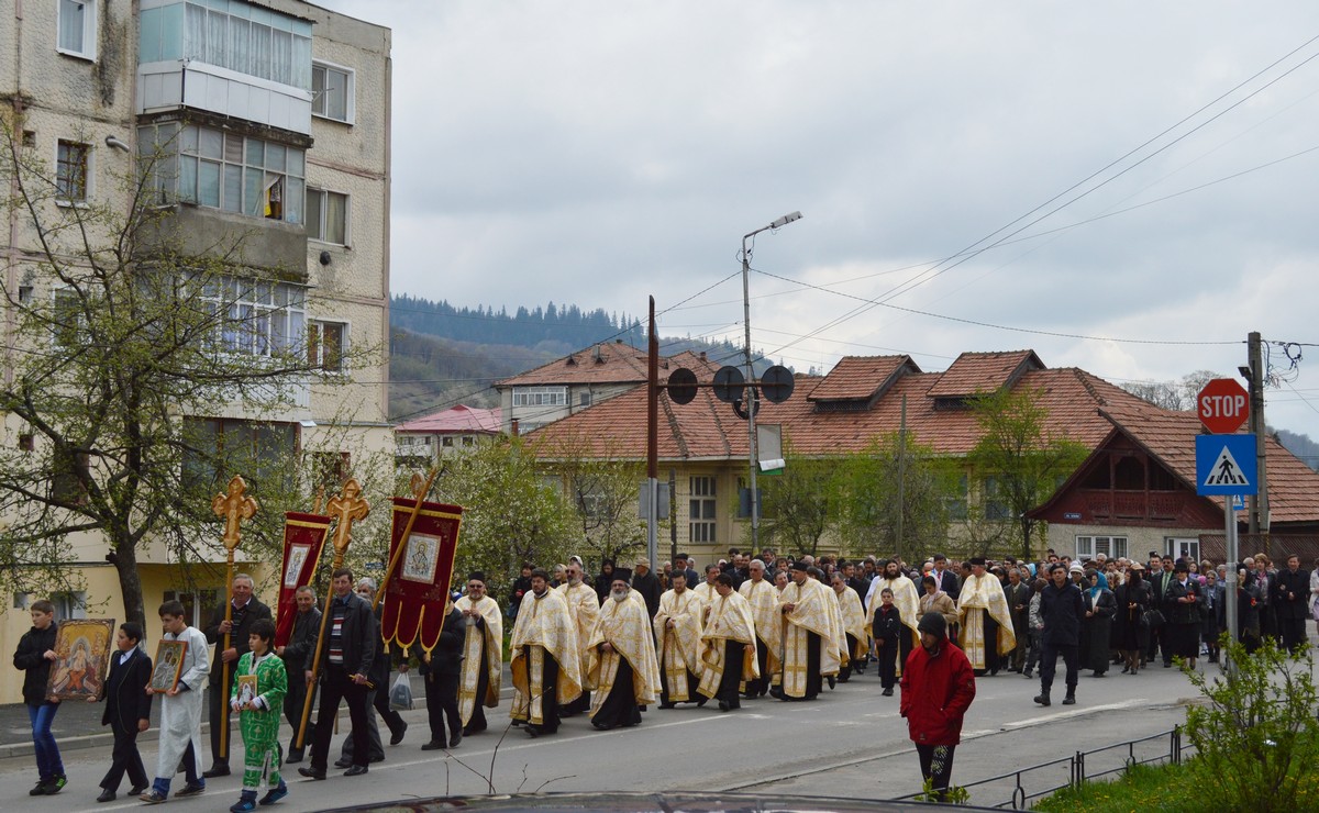 Procesiunea „Calea Luminii“