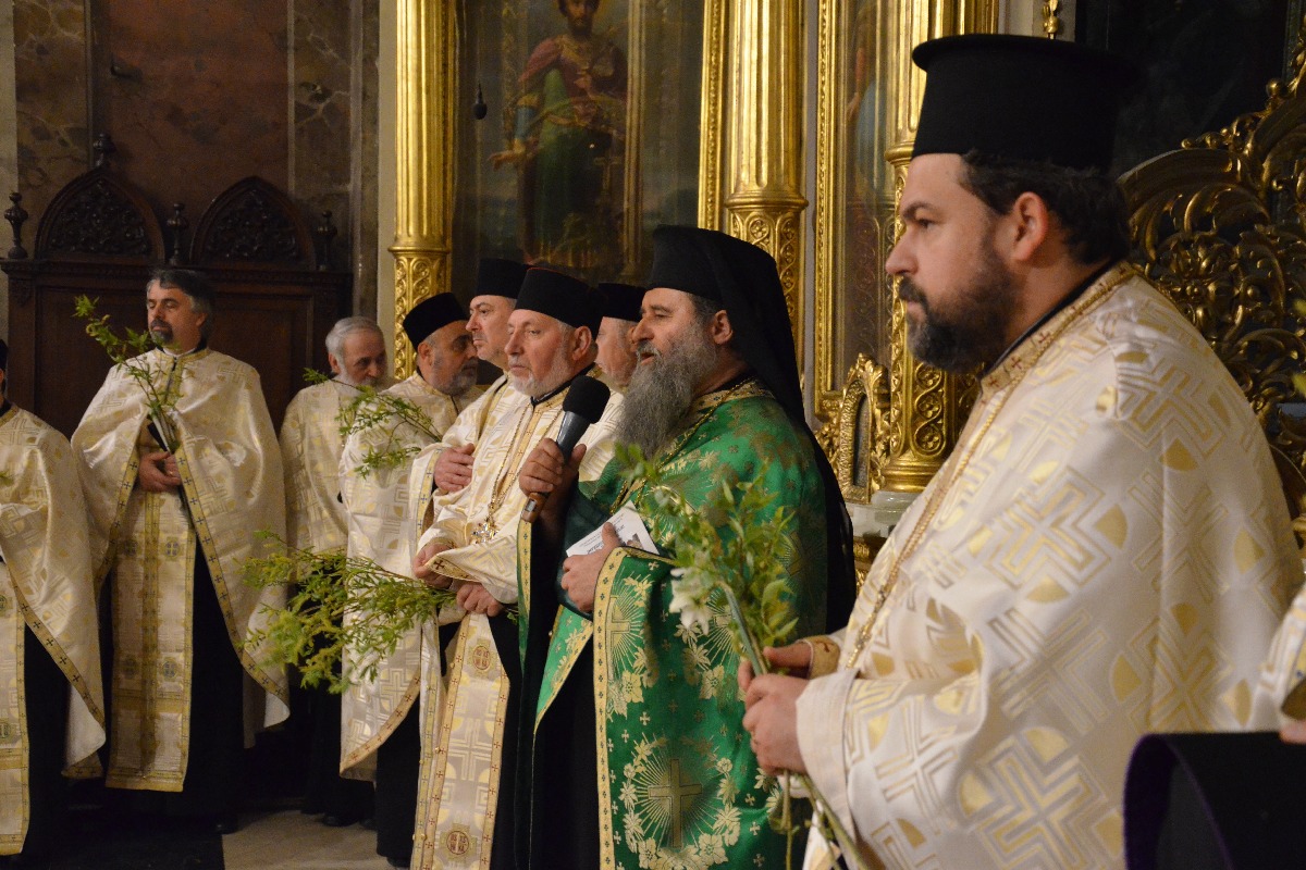 Procesiune de Florii la Iaşi: „Simţi deja momentul Învierii“