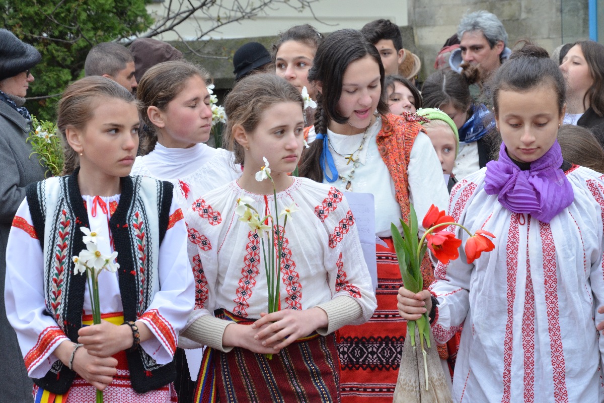 Procesiune de Florii la Iaşi: „Simţi deja momentul Învierii“