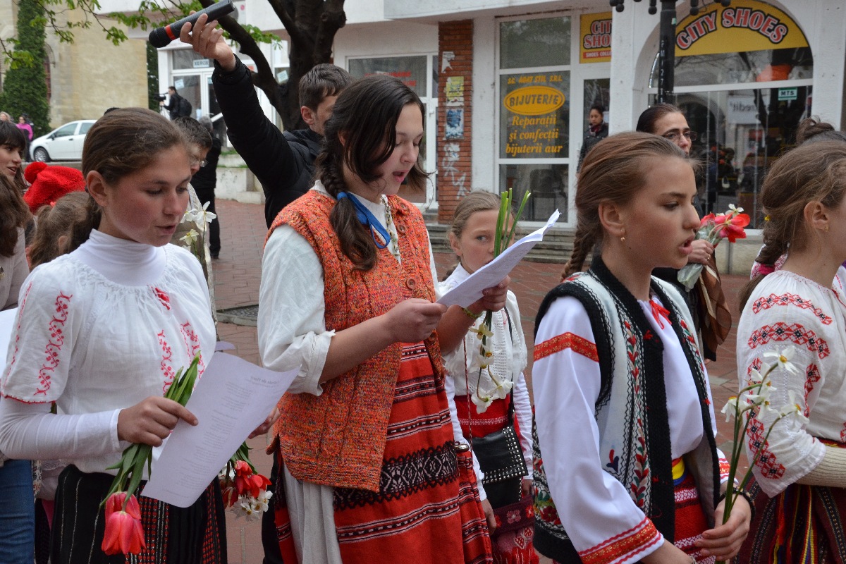 Procesiune de Florii la Iaşi: „Simţi deja momentul Învierii“