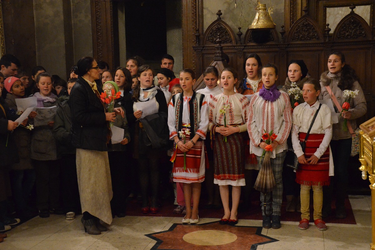 Procesiune de Florii la Iaşi: „Simţi deja momentul Învierii“