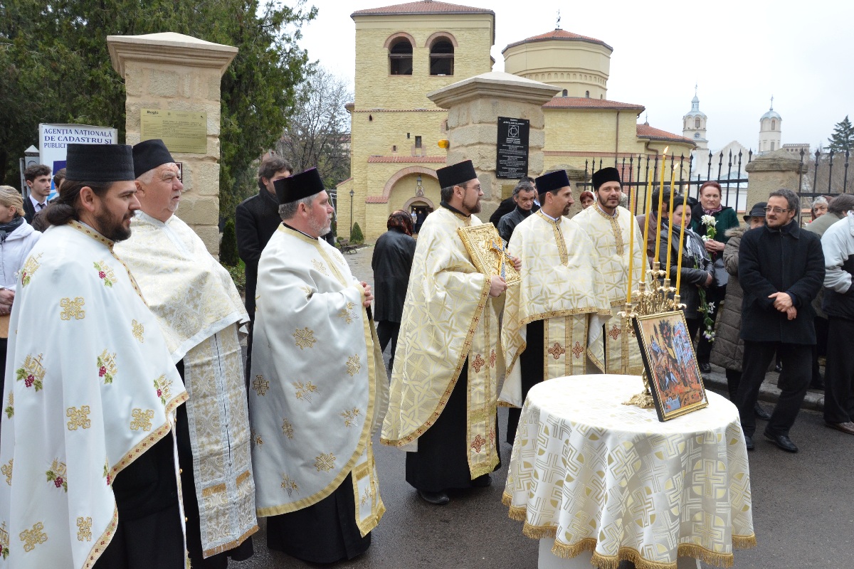 Procesiune de Florii la Iaşi: „Simţi deja momentul Învierii“