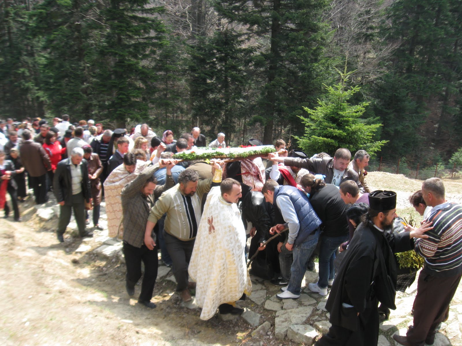 Praznicul Izvorului Tămăduirii în Moldova