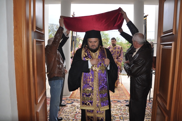 Denia Prohodului Domnului la Biserica &quot;Sfântul Nicolae&quot; din Zalău