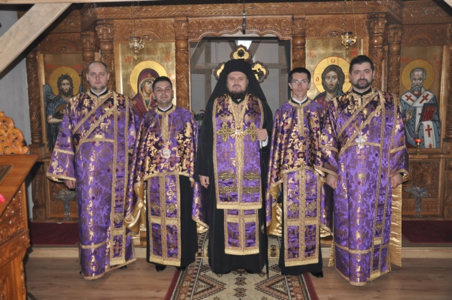 Denia Prohodului Domnului la Biserica &quot;Sfântul Nicolae&quot; din Zalău