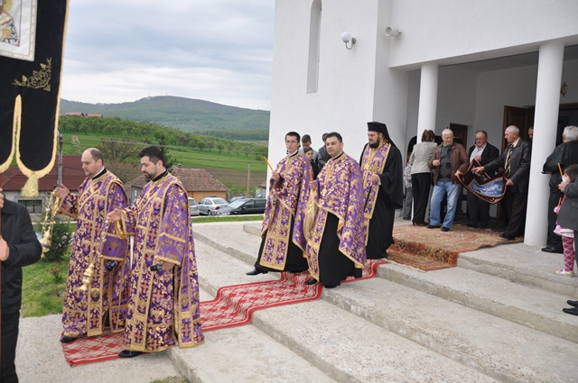 Denia Prohodului Domnului la Biserica &quot;Sfântul Nicolae&quot; din Zalău