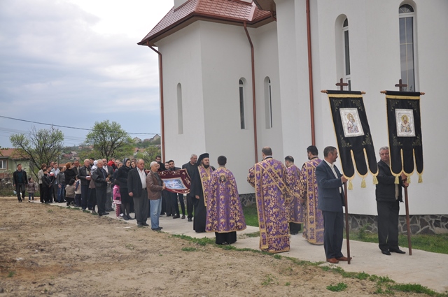 Denia Prohodului Domnului la Biserica &quot;Sfântul Nicolae&quot; din Zalău