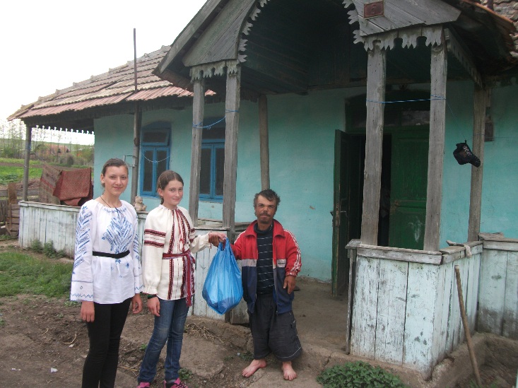 „Cu un ou să facem Paştele împreună“