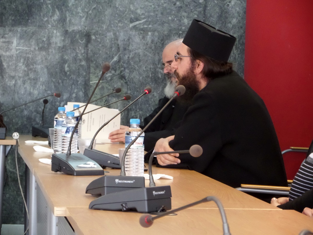 Protos. Nathanael Neacşu, doctor în Teologie al Facultăţii de Teologie a Universităţii „Aristotel“ din Tesalonic