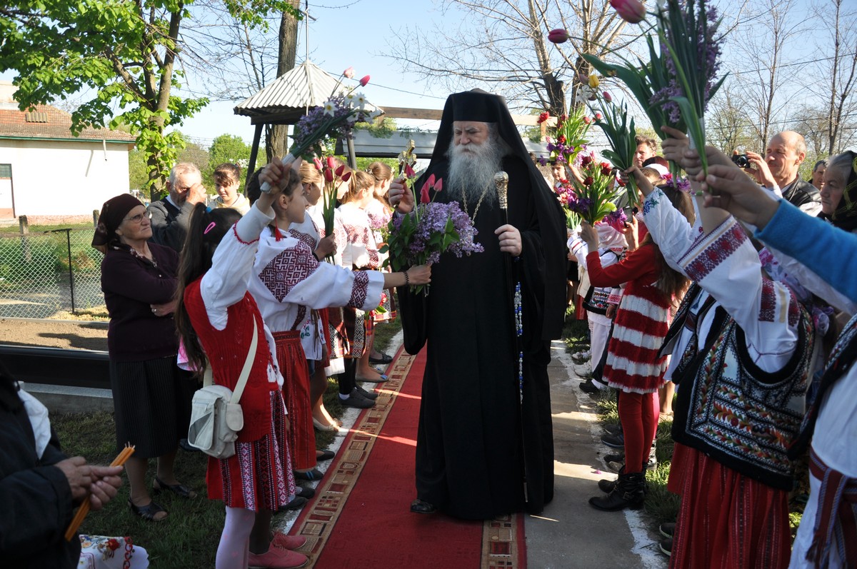 Comuniune în rugăciune la Andrieşeni