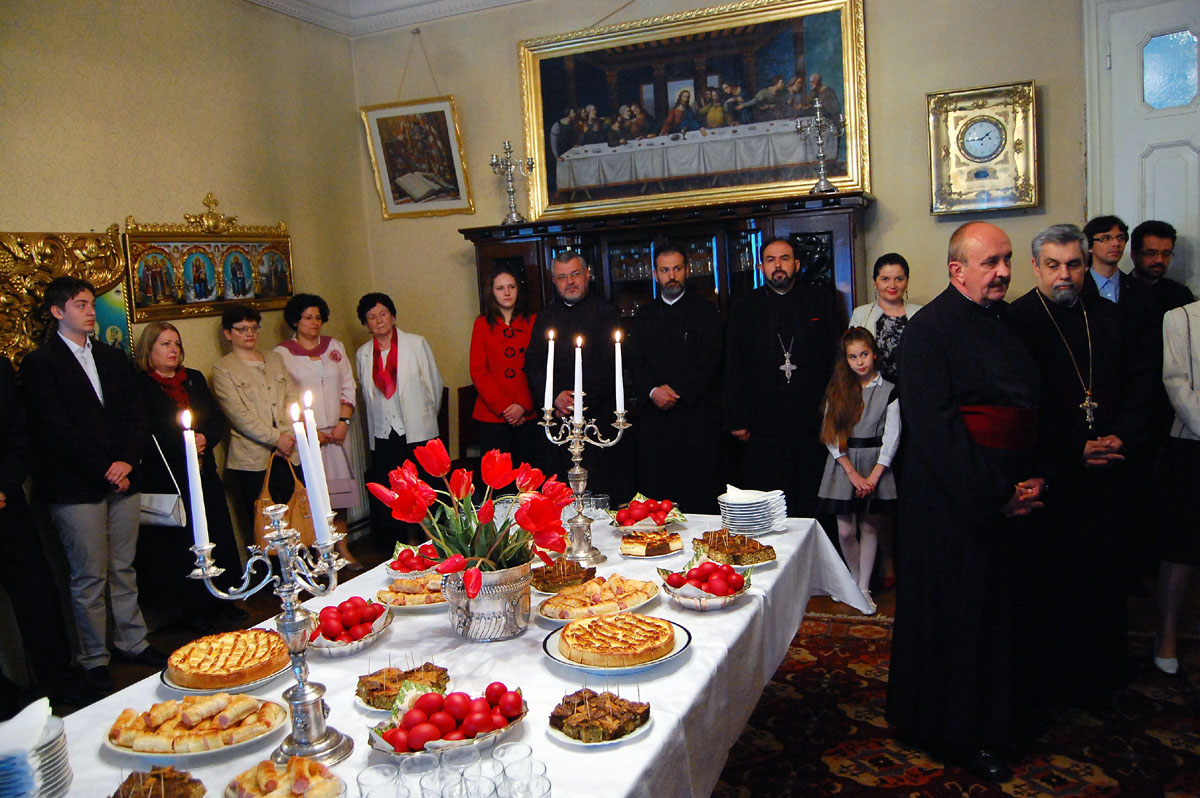 Învierea Domnului în capitala Banatului