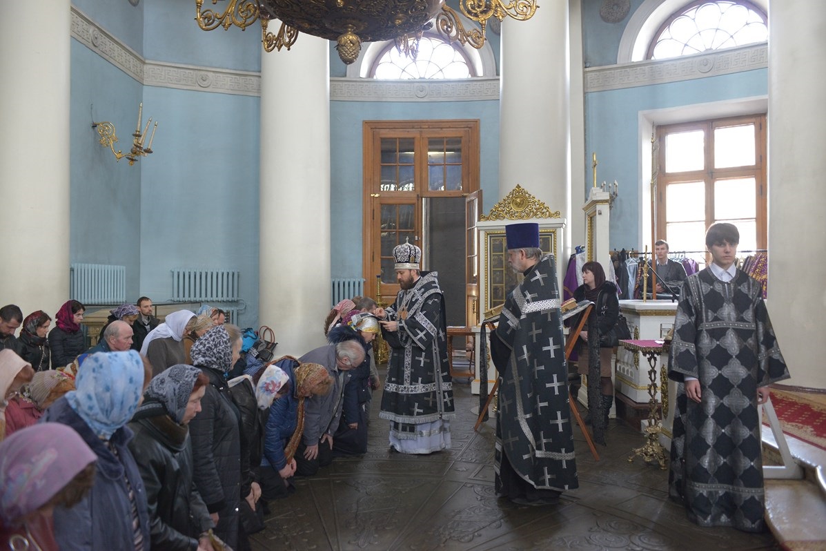 Slujbă pentru schismatici de reunire cu Biserica