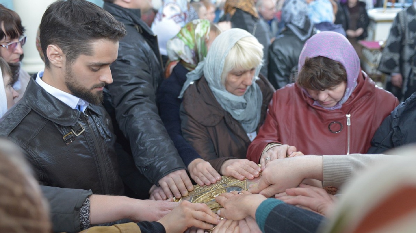 Slujbă pentru schismatici de reunire cu Biserica