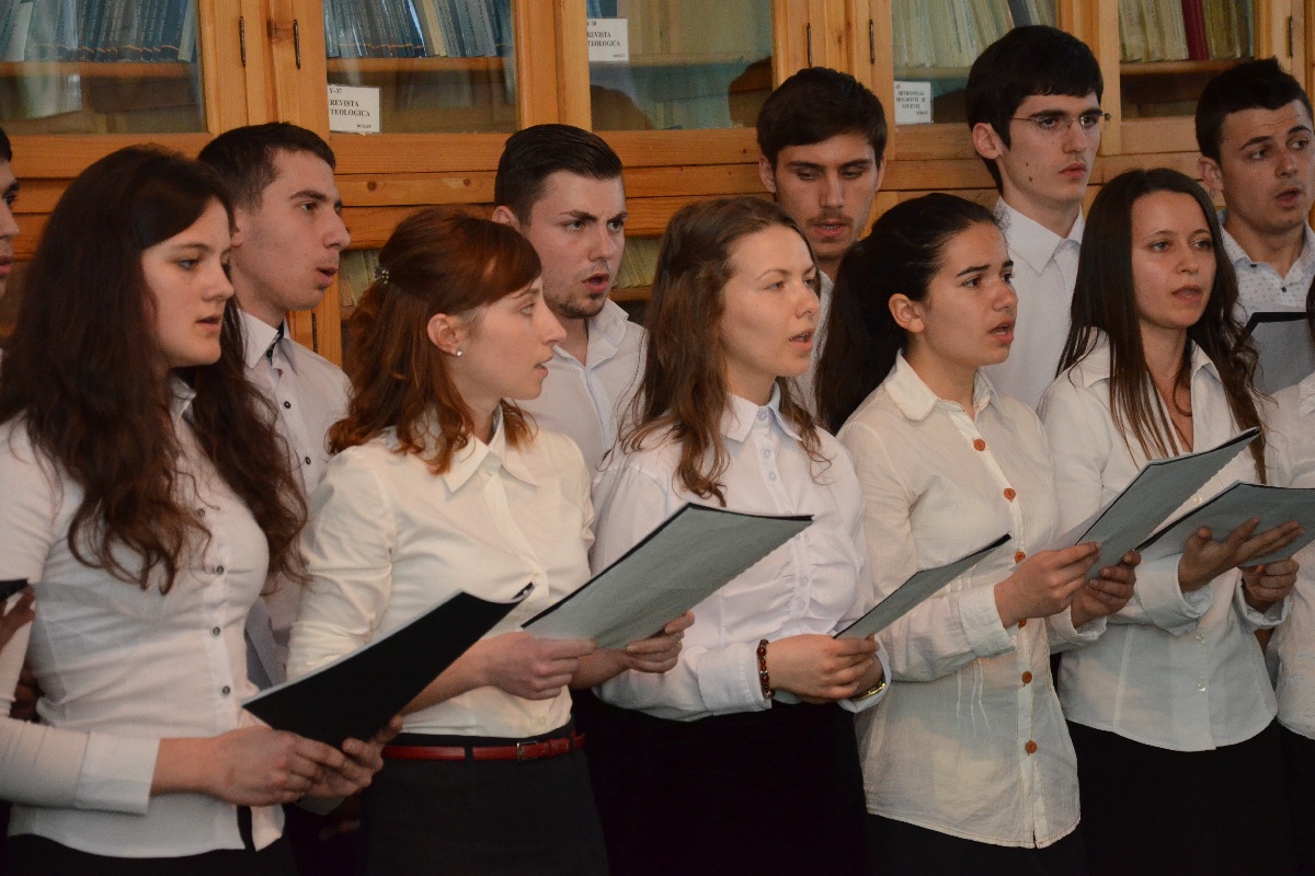 „Serbare Pascală“ la Facultatea de Teologie Ortodoxă din Iaşi