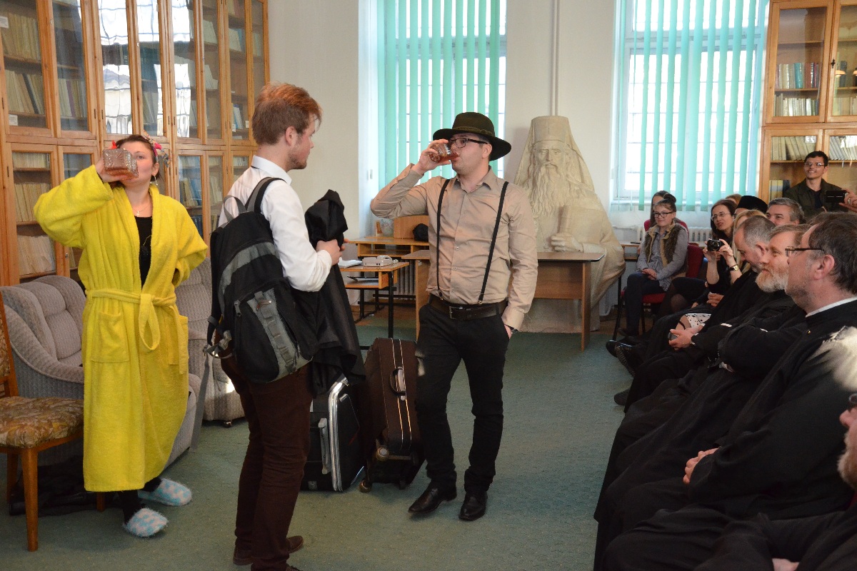 „Serbare Pascală“ la Facultatea de Teologie Ortodoxă din Iaşi