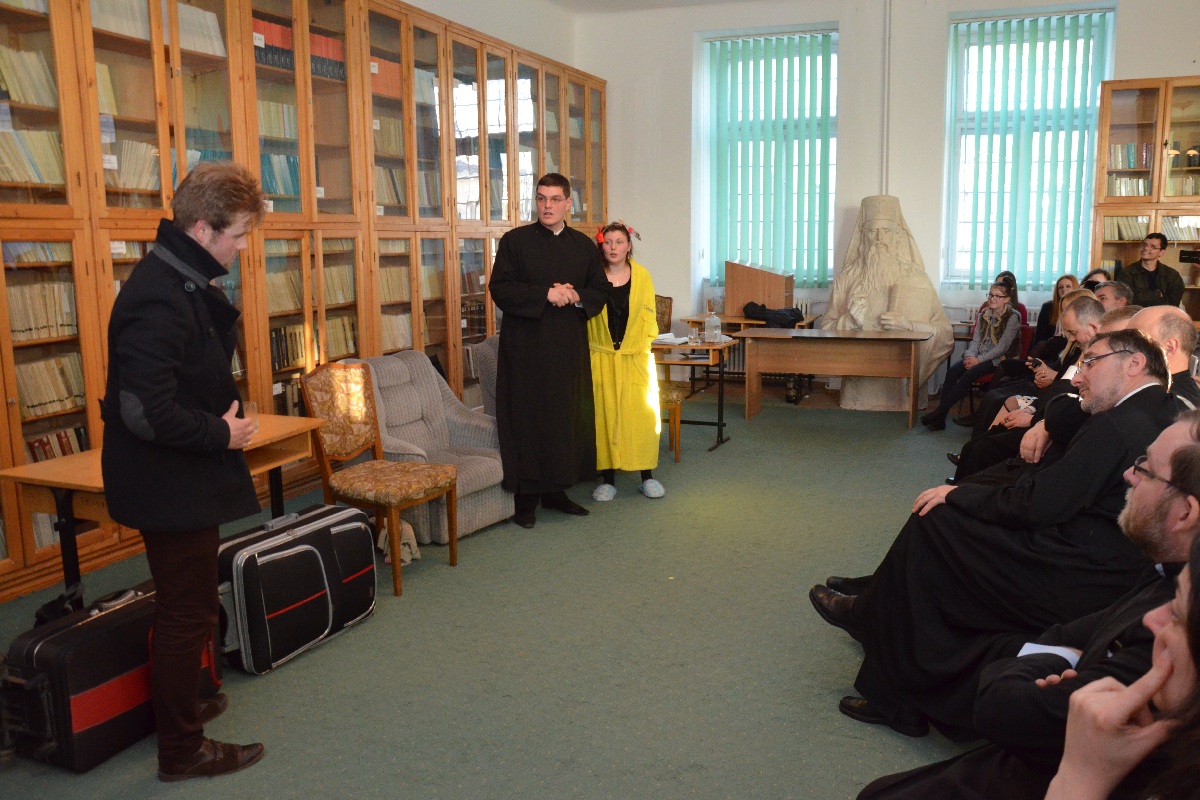 „Serbare Pascală“ la Facultatea de Teologie Ortodoxă din Iaşi