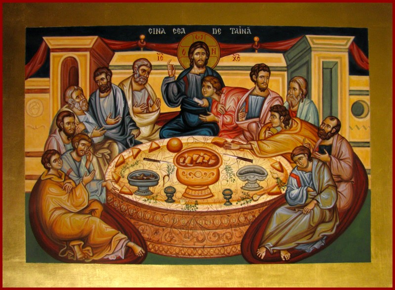 Predică la Sfânta și Marea Joi