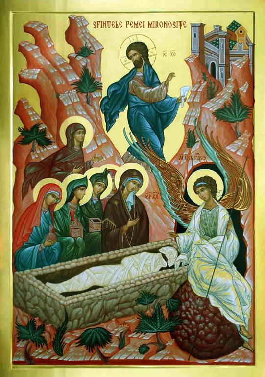 De ce un tânăr la mormânt?