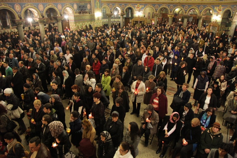 Sărbătoarea sărbătorilor la Catedrala mitropolitană din Sibiu